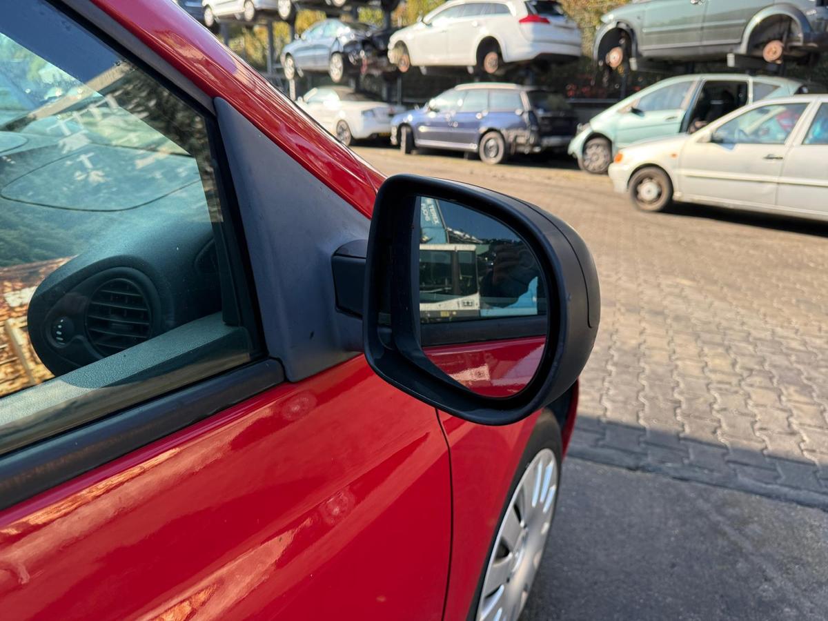 Renault Clio 3 III original Außenspiegel rechts unlackiert manuell BJ09